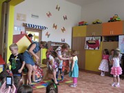 Rozloučení s předškoláky, ukončení školního roku